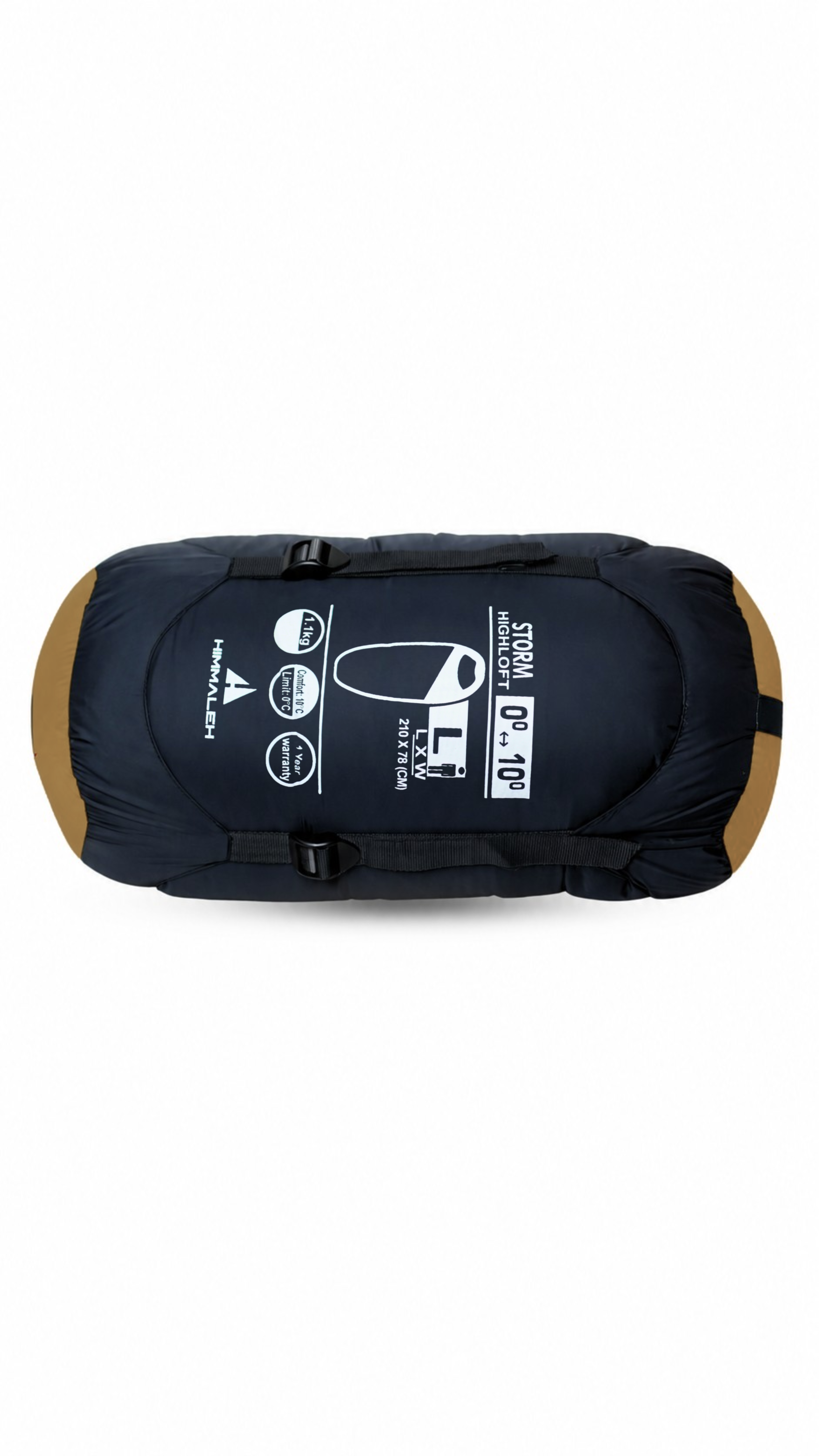 STORM 10°C SLEEPING BAG (Yellow)