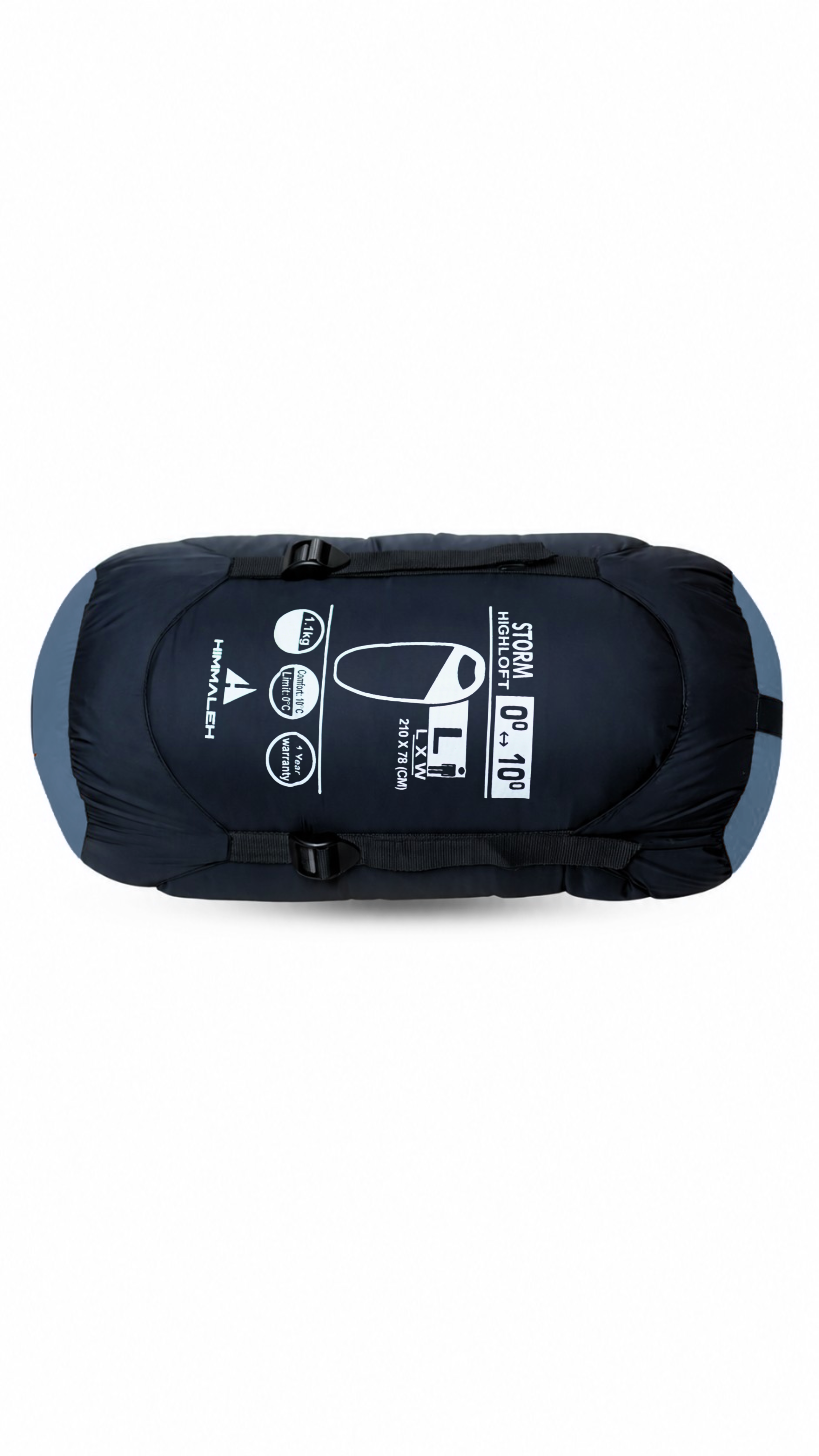 STORM 10°C SLEEPING BAG (Blue)