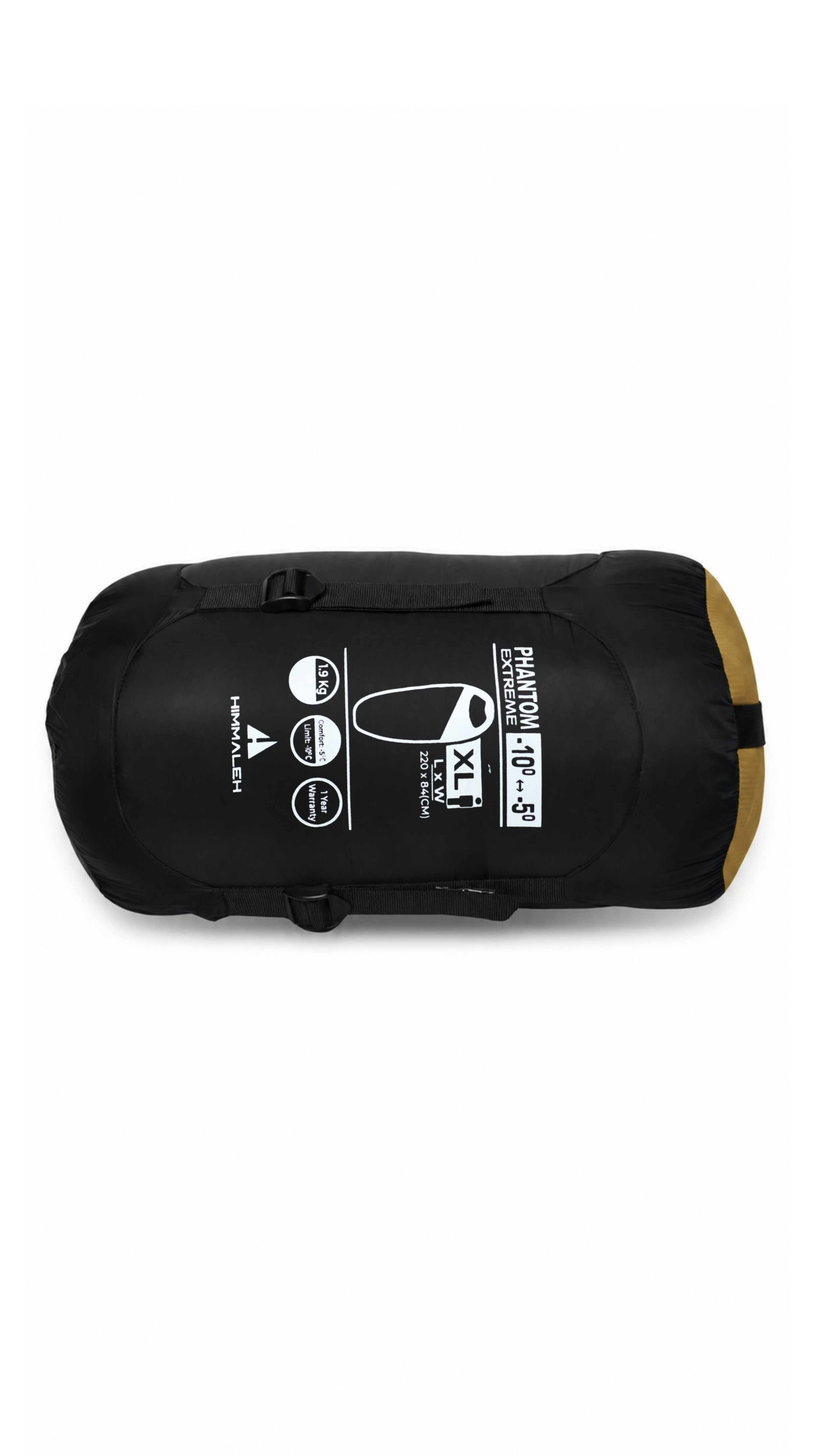 PHANTOM SLEEPING BAG (Yellow)