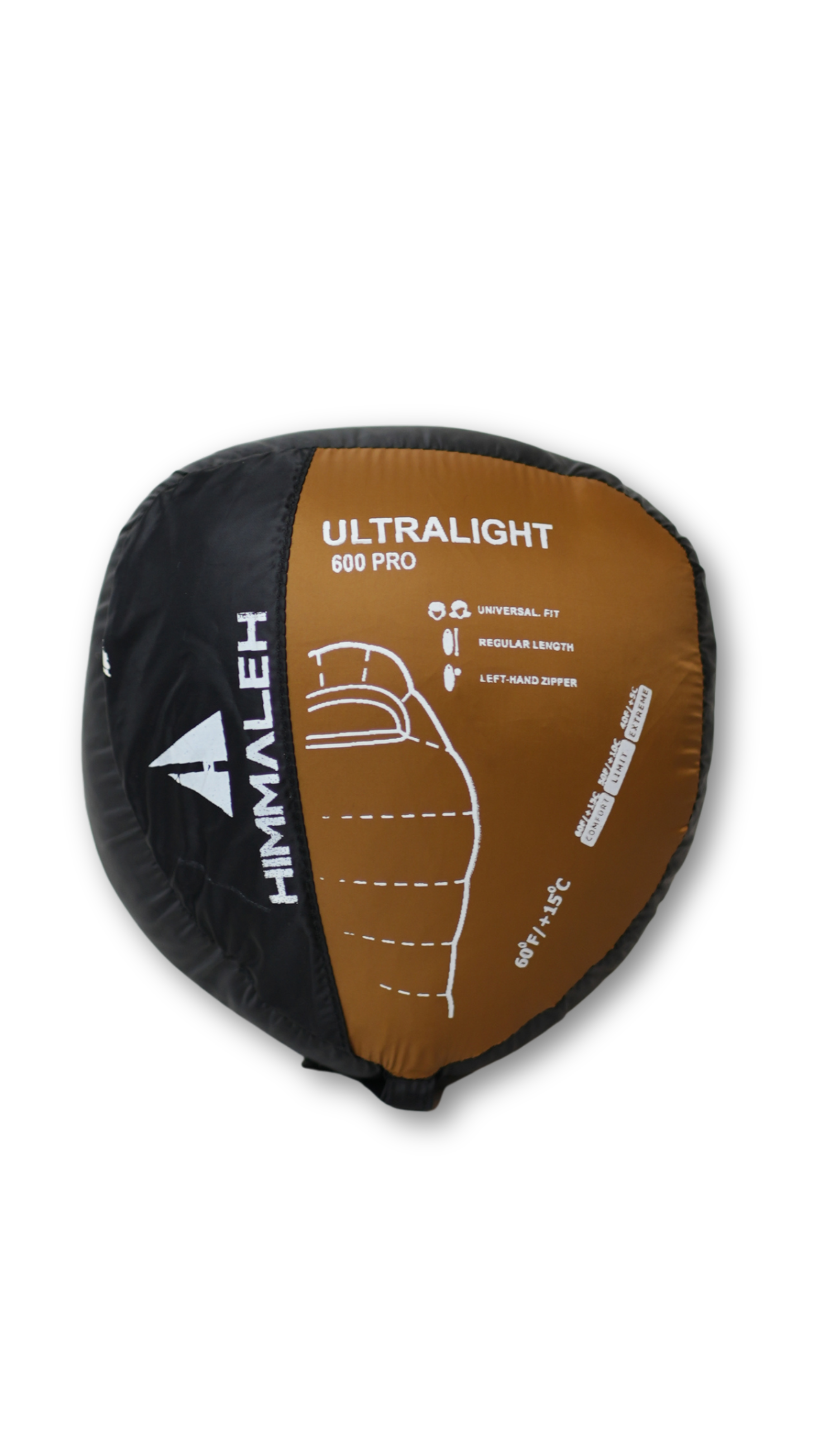 ULTRALIGHT SLEEPING BAG (Yellow)