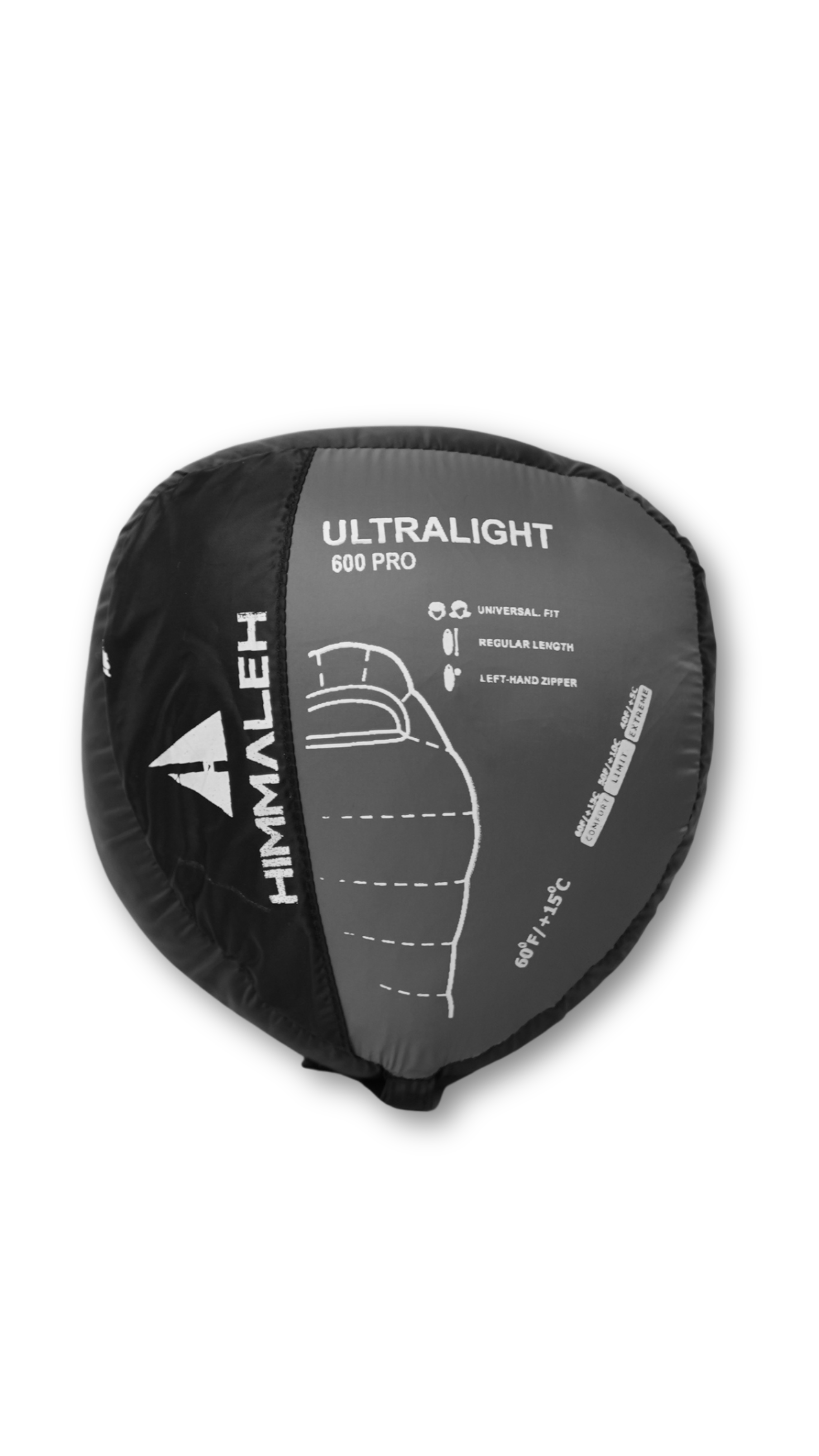 ULTRALIGHT SLEEPING BAG (Grey)