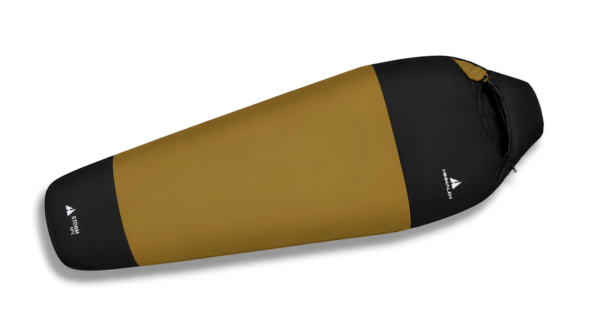 STORM 10°C SLEEPING BAG (Yellow)