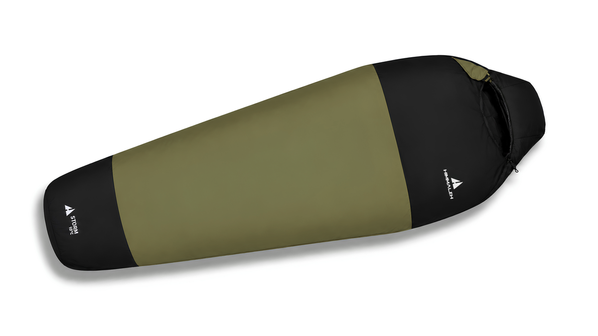 STORM 10°C SLEEPING BAG (Green)