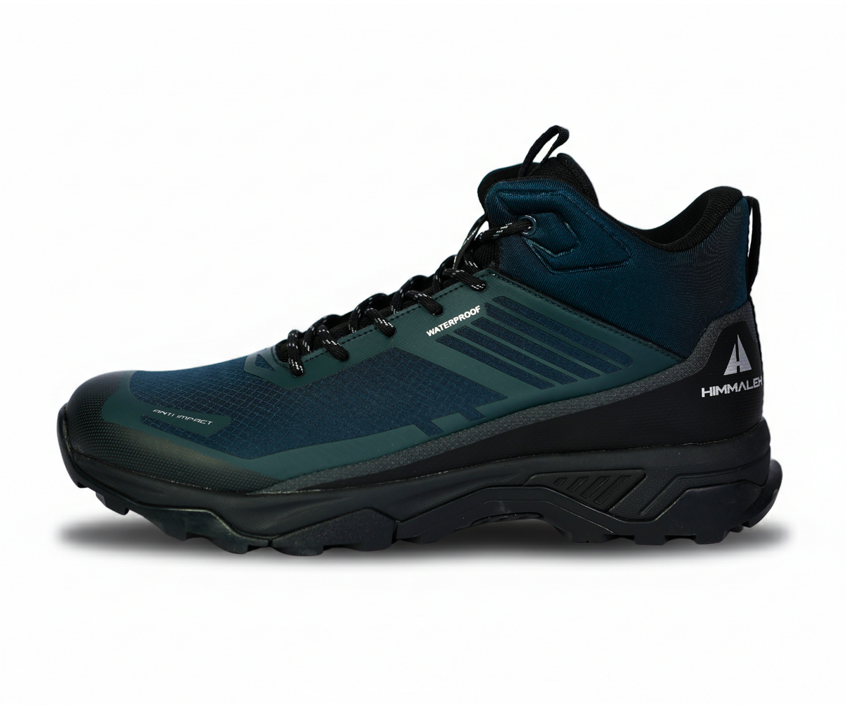 MENS FUSION MID HTX SHOES (Blue)