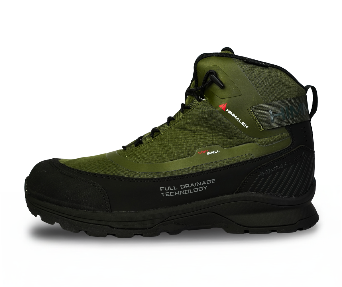 MENS ALPINE HTX HIKING SHOES (Green)