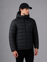 MENS DOWN JACKET HM 2566 (Black)