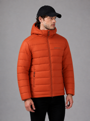 MENS DOWN JACKET HM 2566 (Orange)