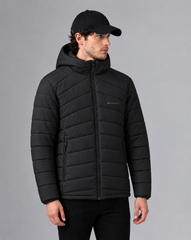 MENS ALPINE RIPSTOP PUFFER JACKET HOODY