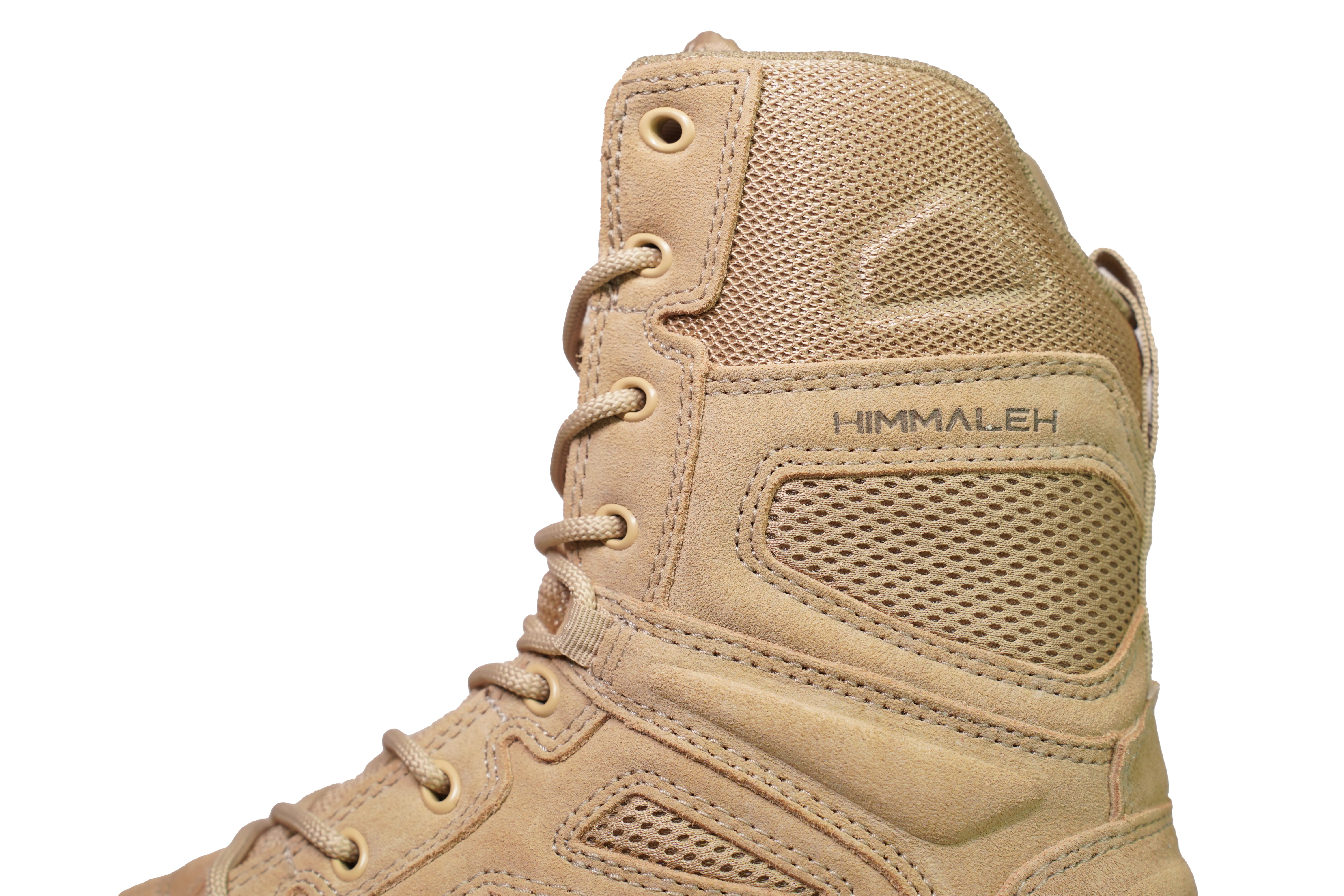 RAPTOR Lightweight Military & Law Enforcement Tactical Boots with Side Zipper
