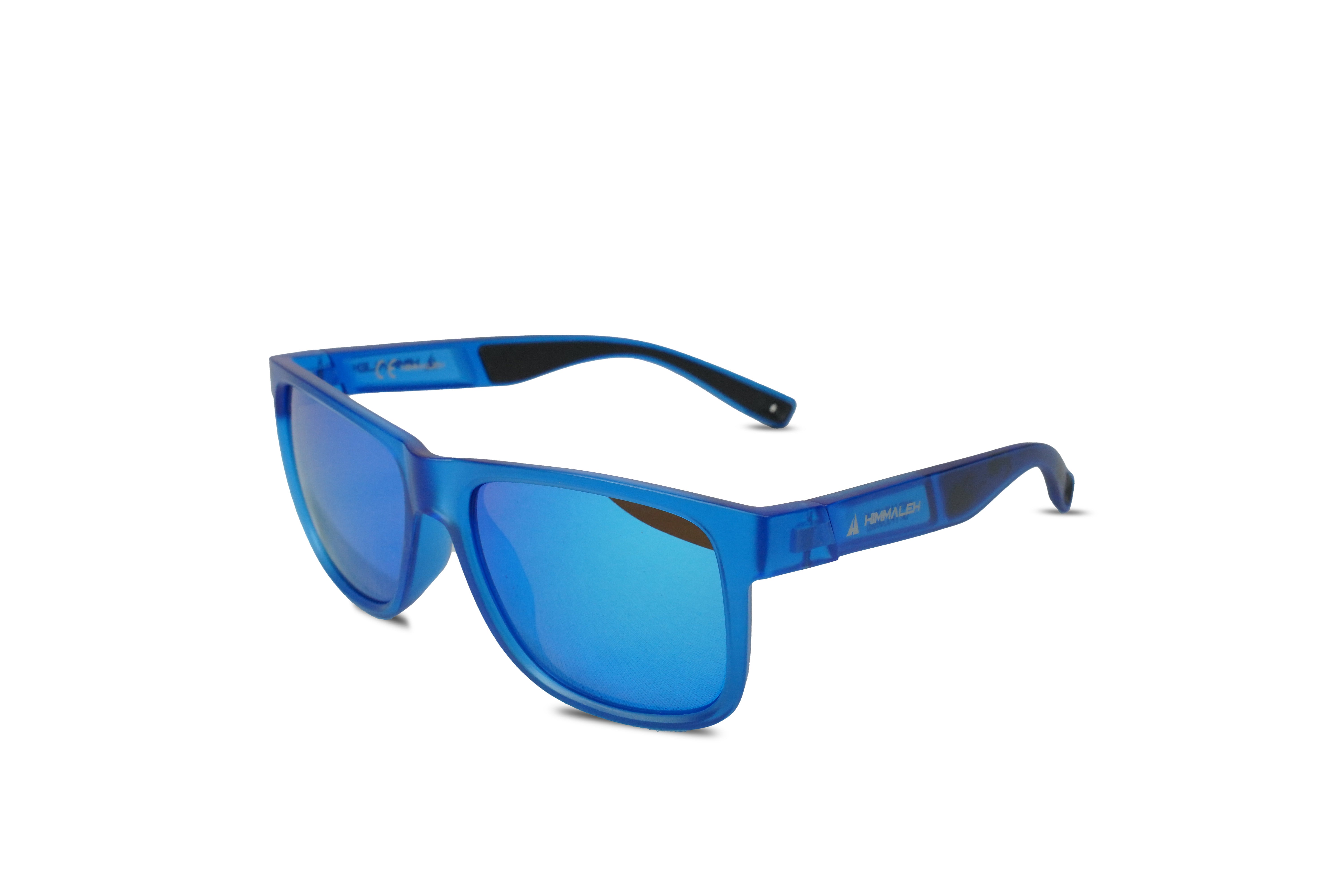 HM100 Polarised CAT3 Sunglasses Blue - Main Image
