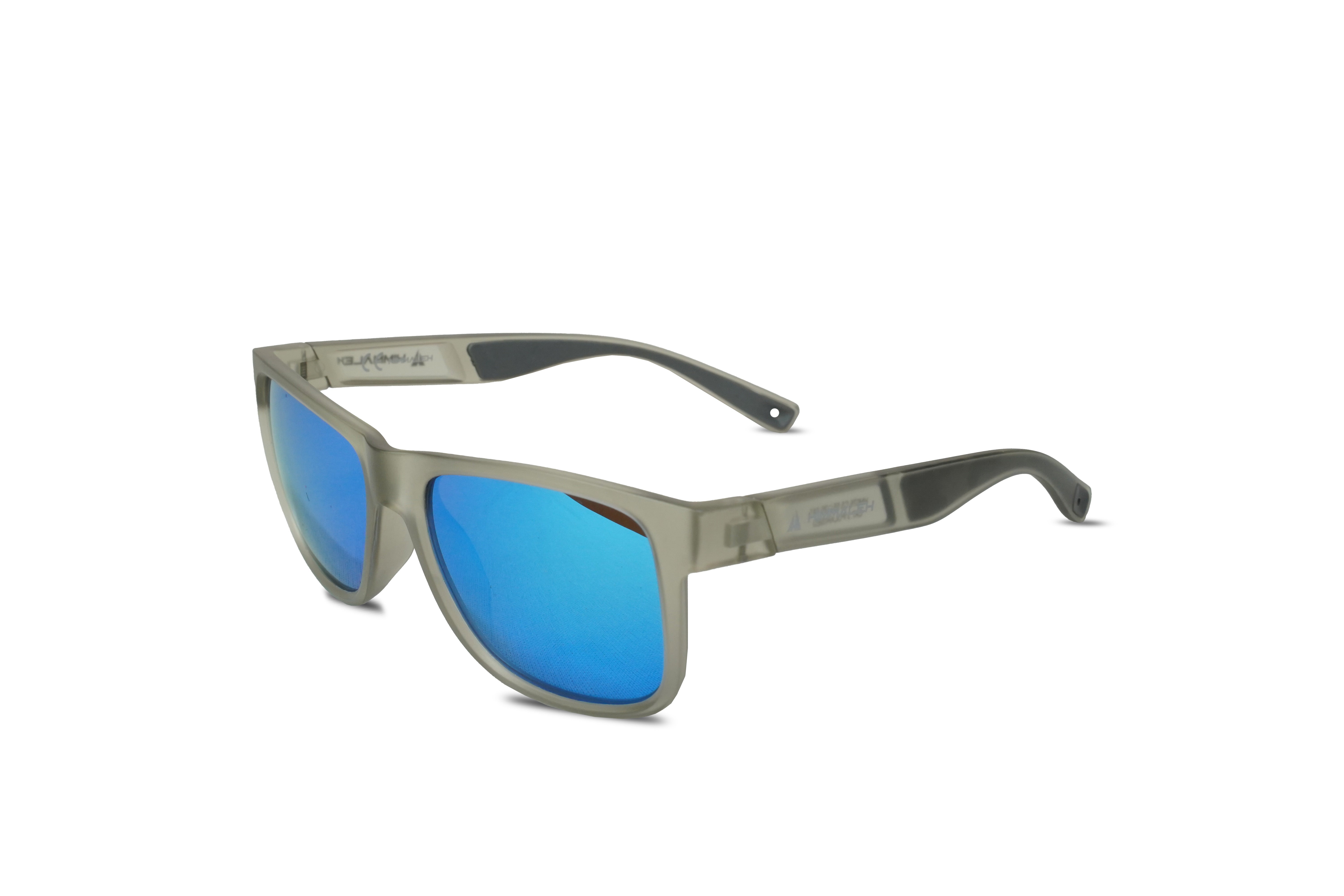 HM100 Polarised CAT3 Sunglasses Grey-Blue