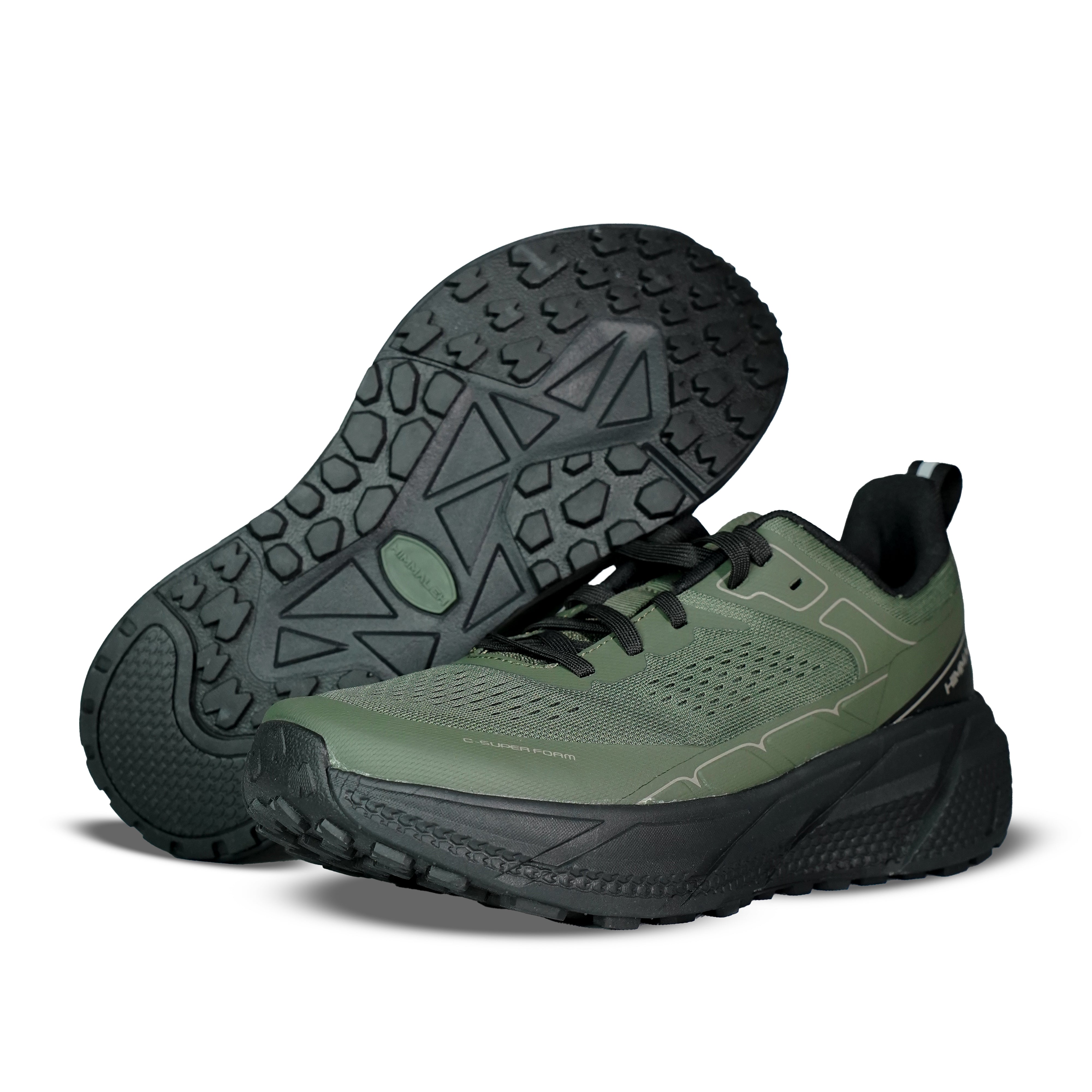 AIR WALK 1 TRAIL RUNNING SHOES