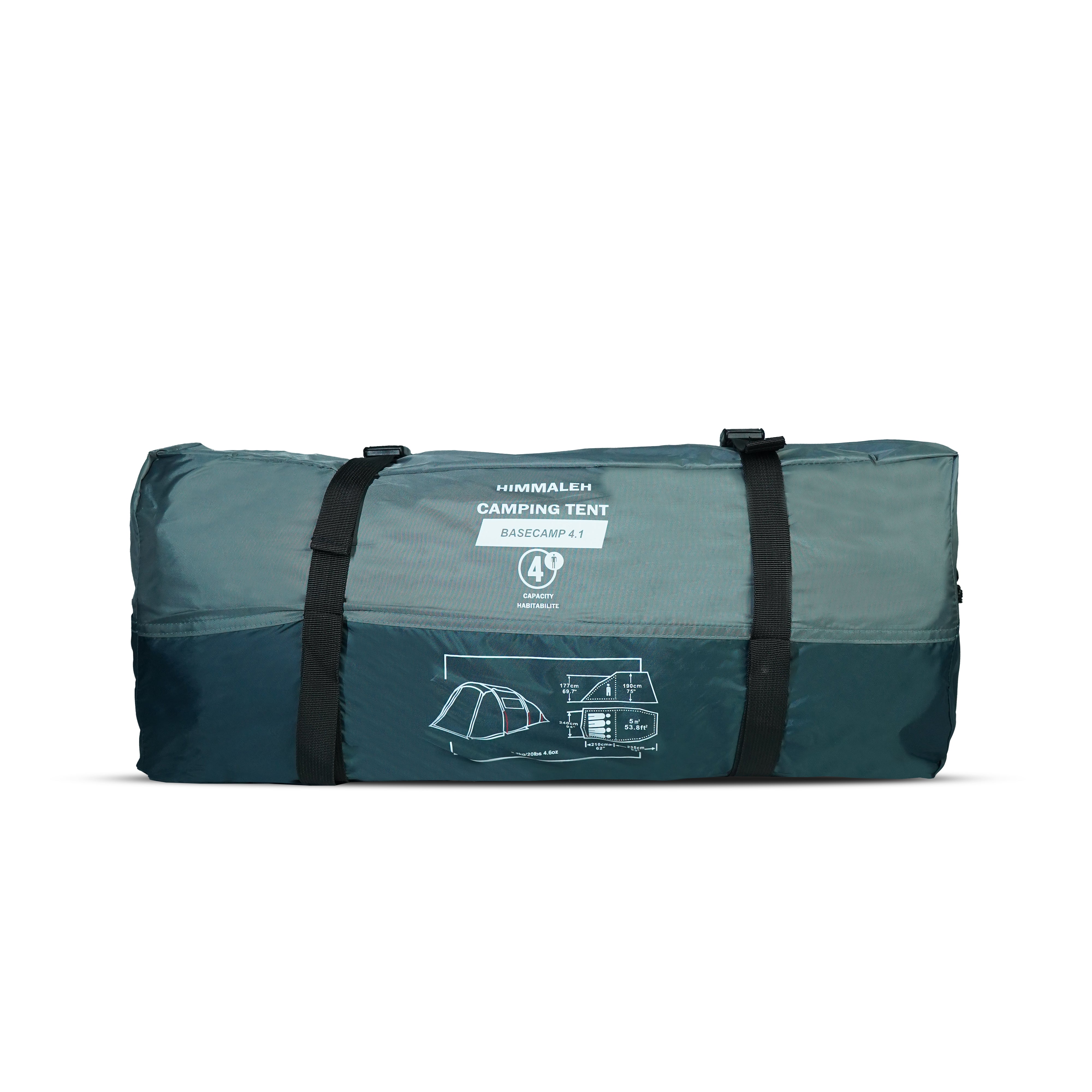 BASECAMP 4.1 CAMPING TENT