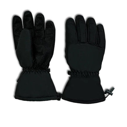 Waterproof Snow Gloves HM100 with 3M Thinsulate – Warm Windproof Black M