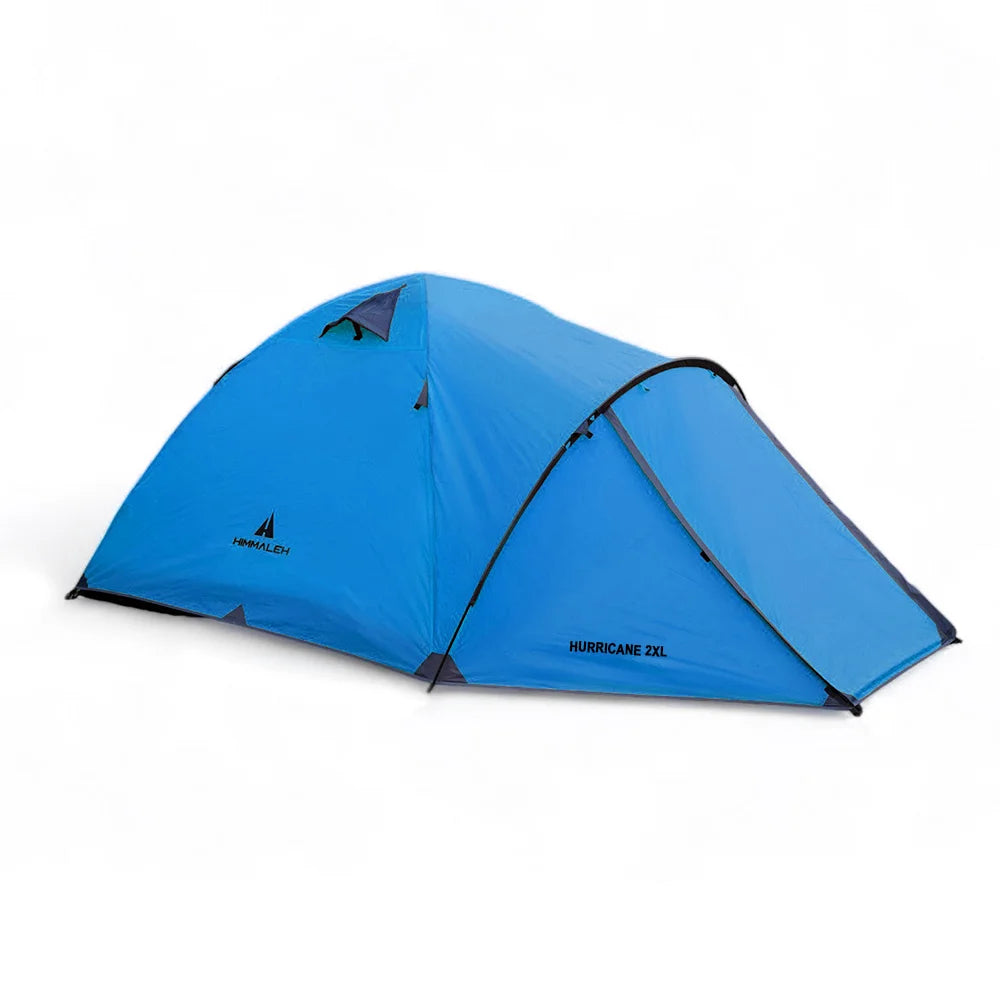 hurricane tent HURRICANE 2XL 2 Person Camping Tent – Extra Large Front Porch Space Al – HIMMALEH