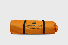 STORM 2+ CAMPING TENT ORANGE