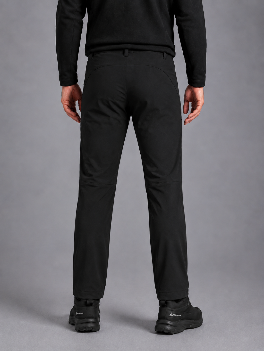 ASCENT WARM SNOW HIKING PANTS (Black)