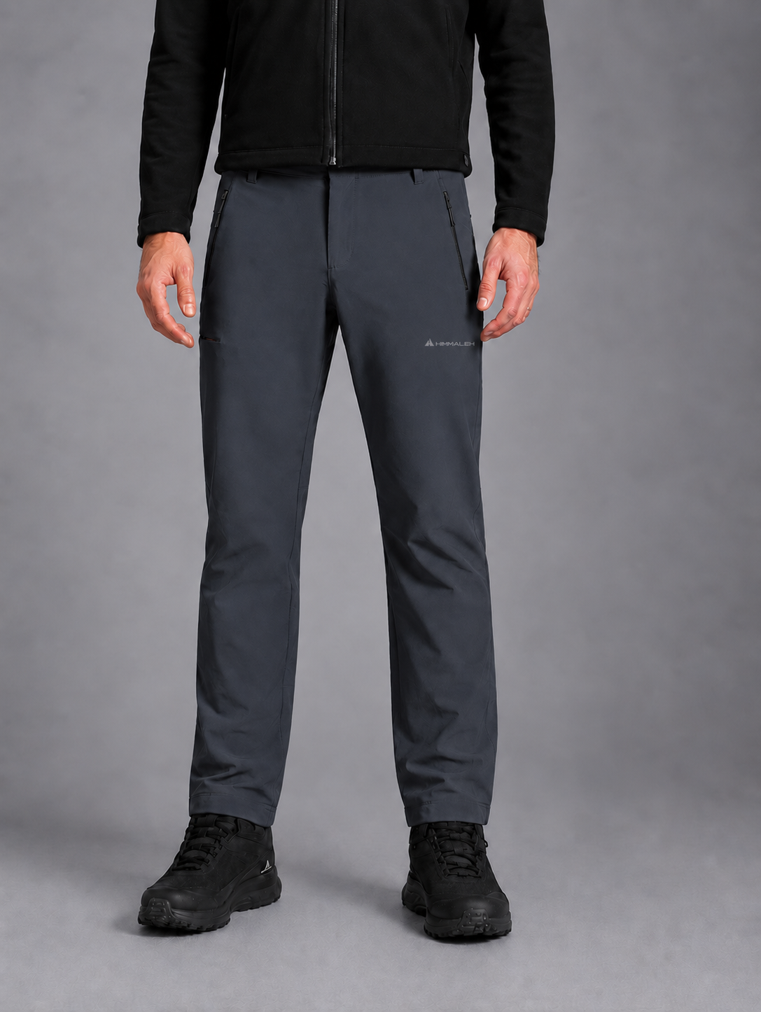 ASCENT WARM SNOW HIKING PANTS (Grey)