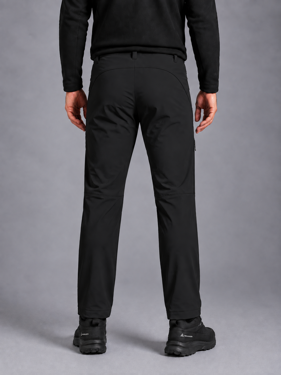 RIDGELINE WINTER SNOW HIKING PANTS (Black)