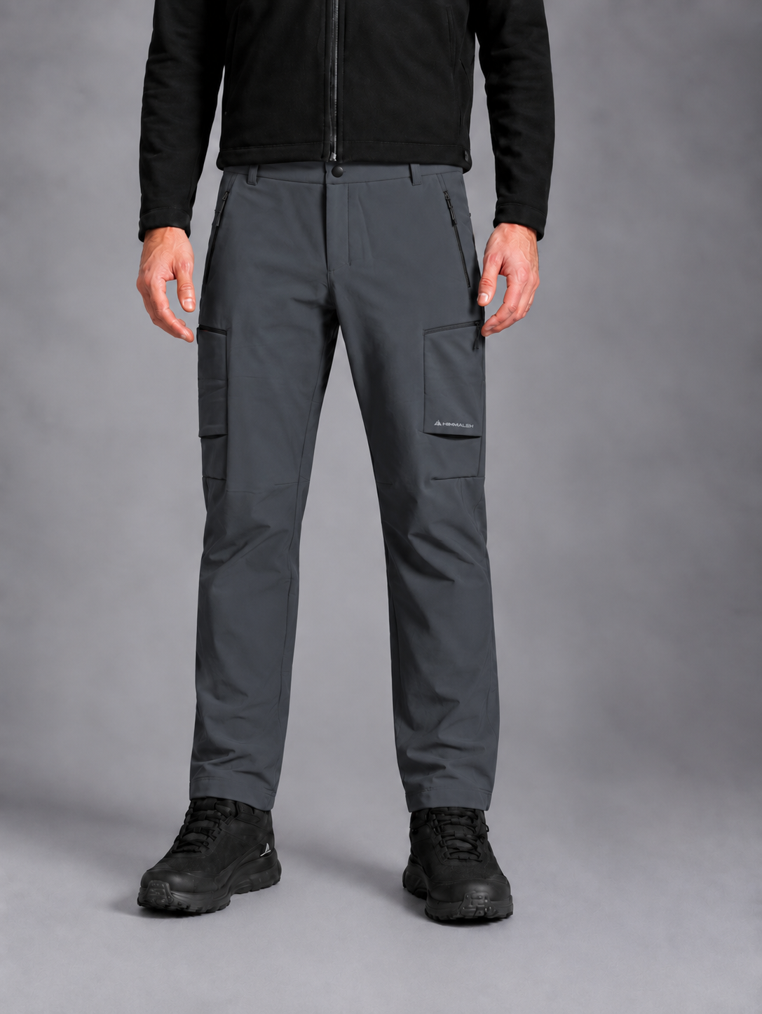 RIDGELINE WINTER SNOW HIKING PANTS (Grey)