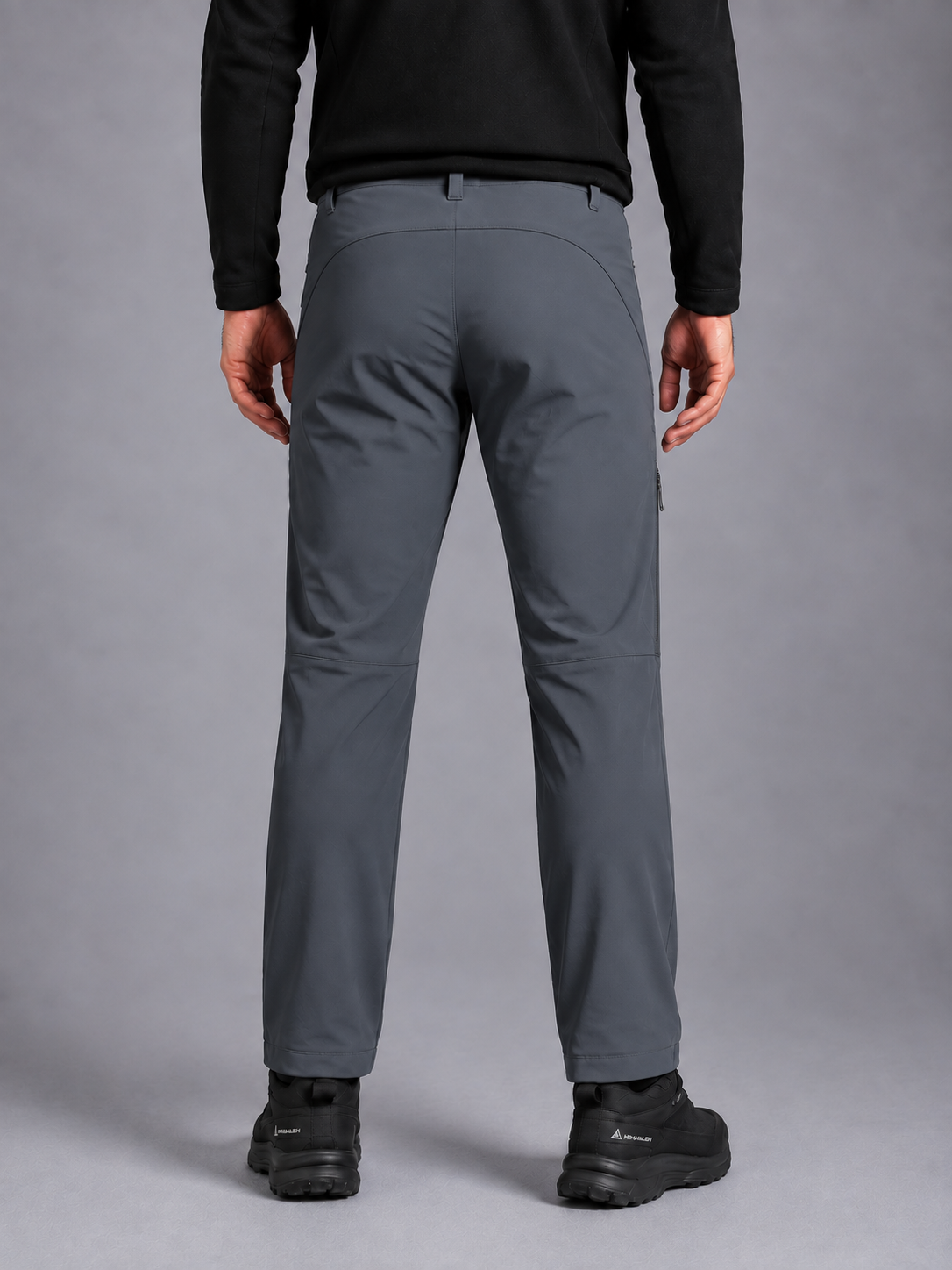 RIDGELINE WINTER SNOW HIKING PANTS (Grey)