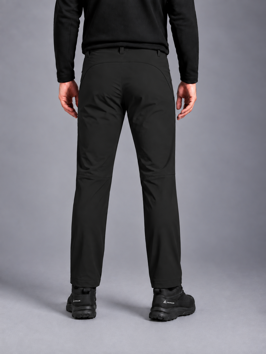 CREST WINTER SNOW TREKKING PANTS (Black)
