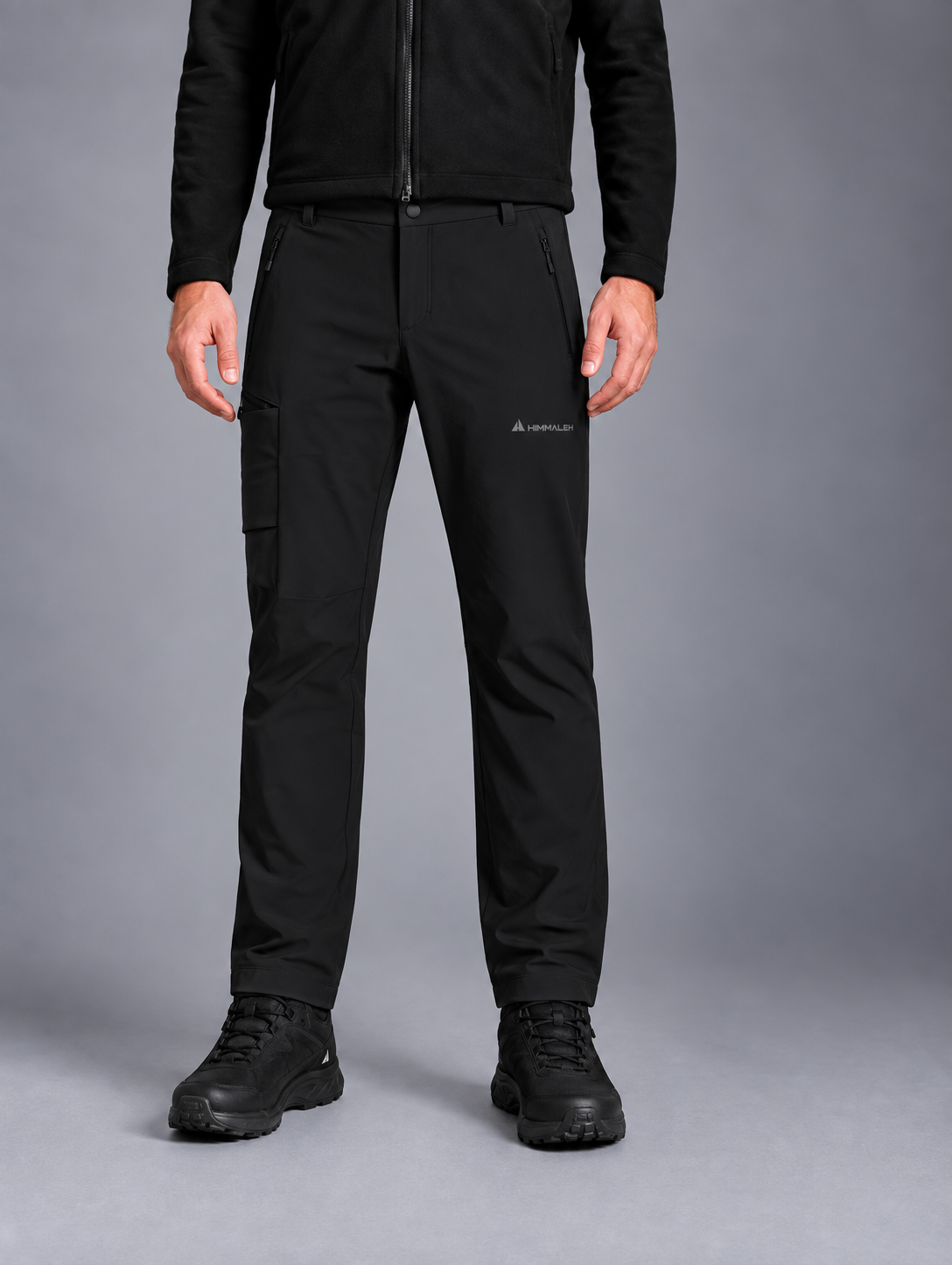 CREST WINTER SNOW TREKKING PANTS (Black)
