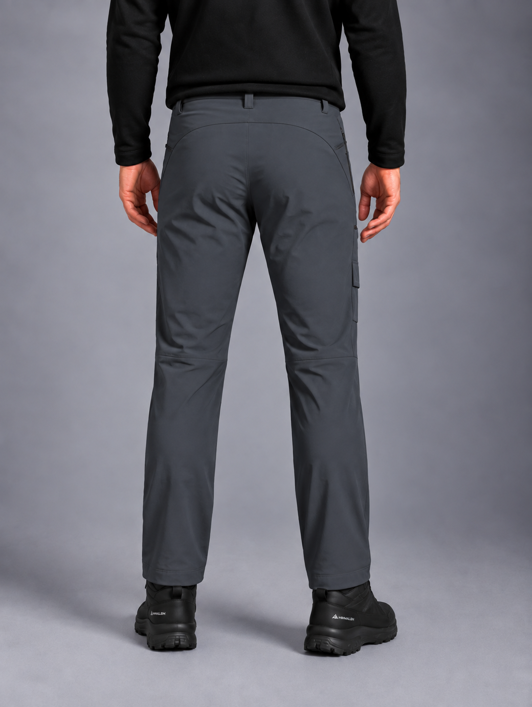 CREST WINTER SNOW TREKKING PANTS (Grey)