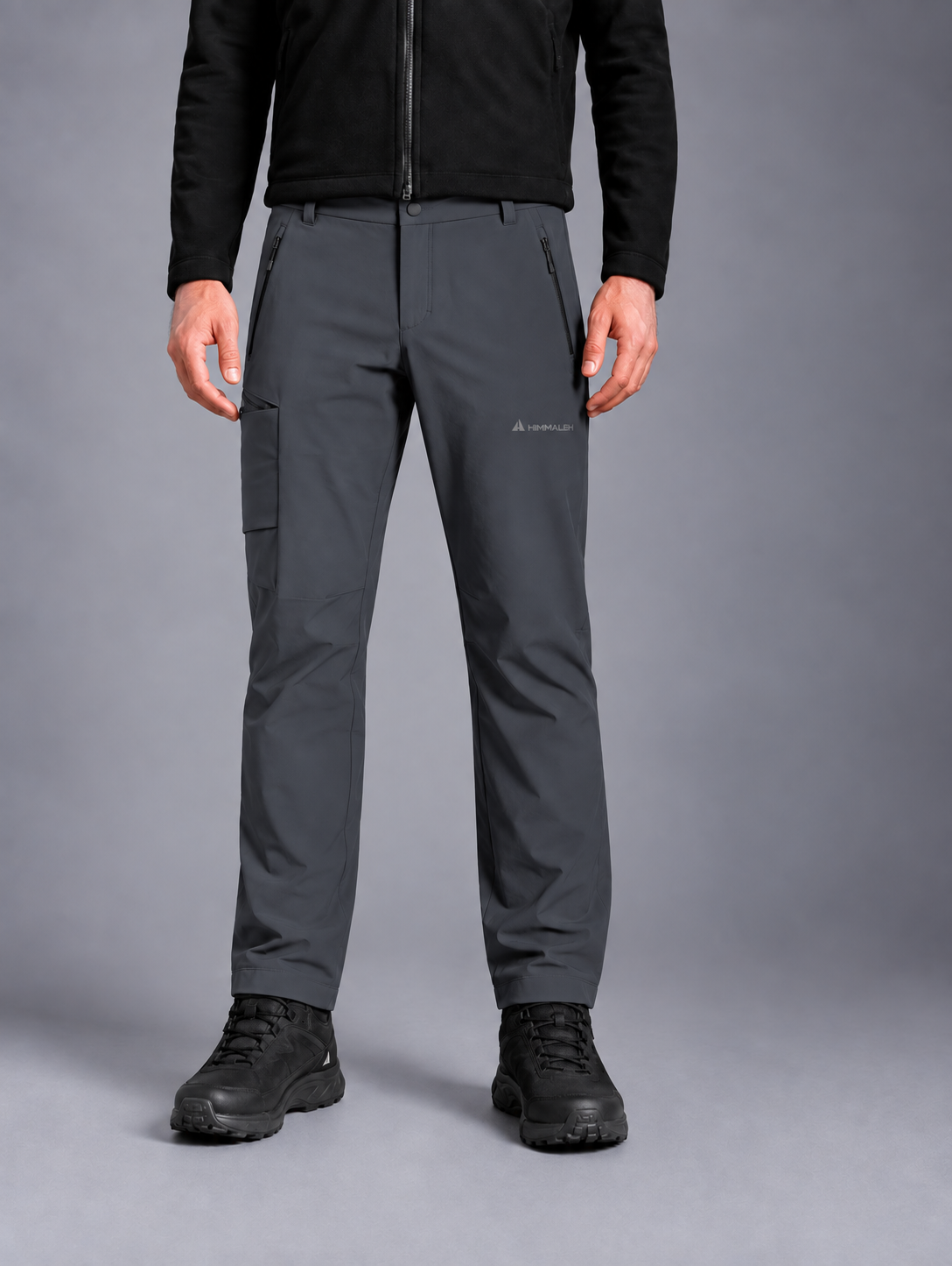 CREST WINTER SNOW TREKKING PANTS (Grey)