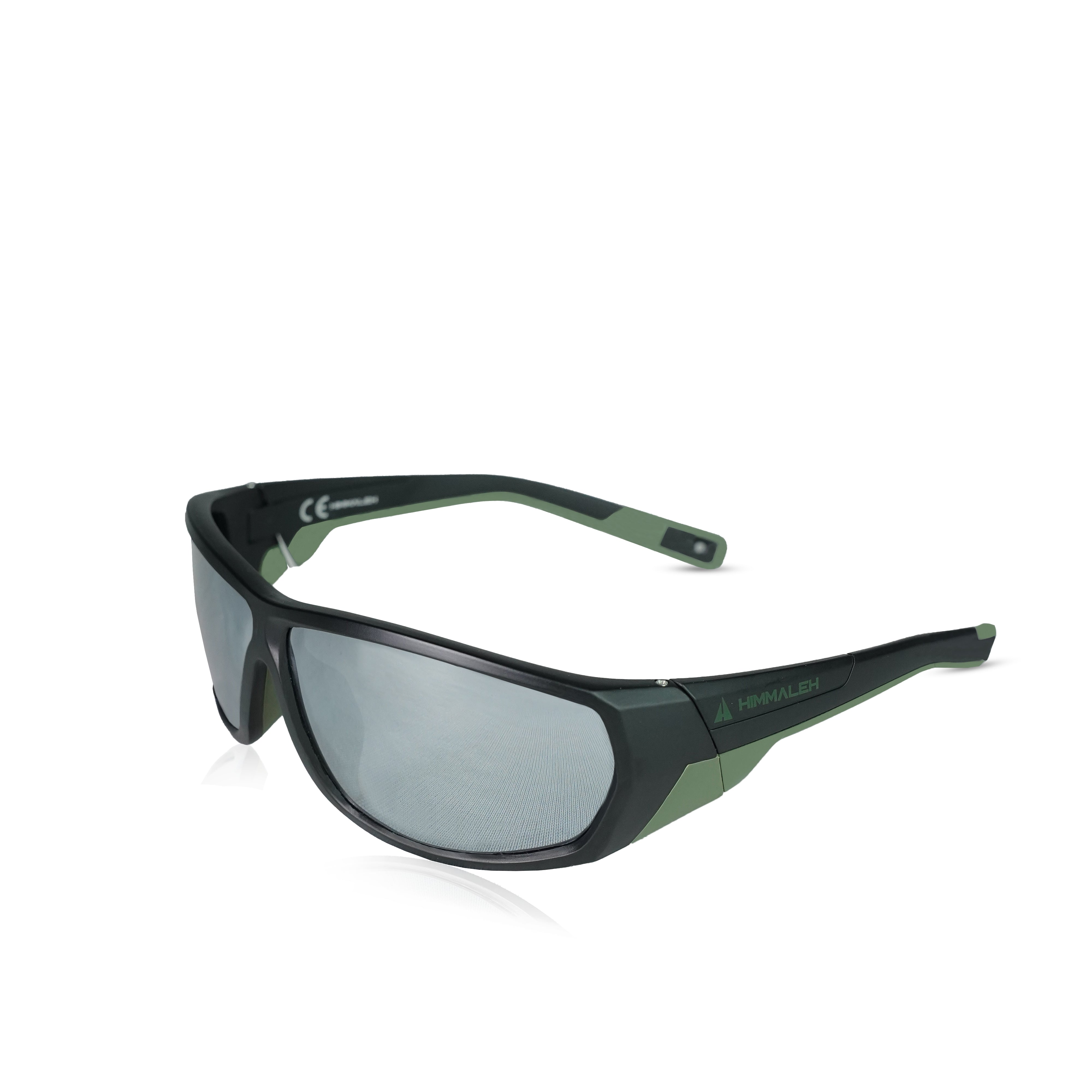 HAWK EYE Polarised CAT3 Sunglasses (100% UV) Green