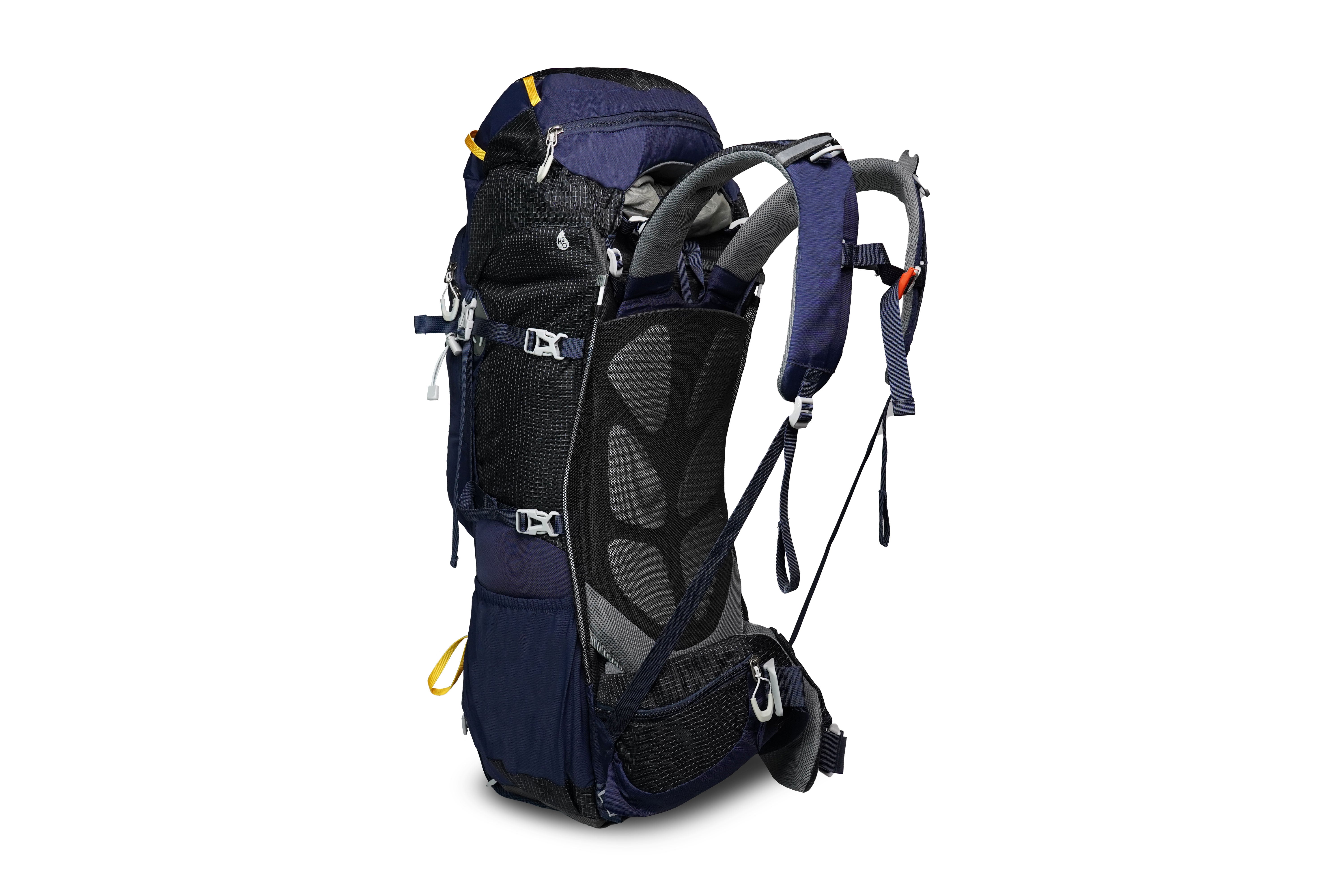 70l Rucksack EXPEDITION 70L Rucksack | Trekking and Backpacking Bag India – HIMMALEH ...